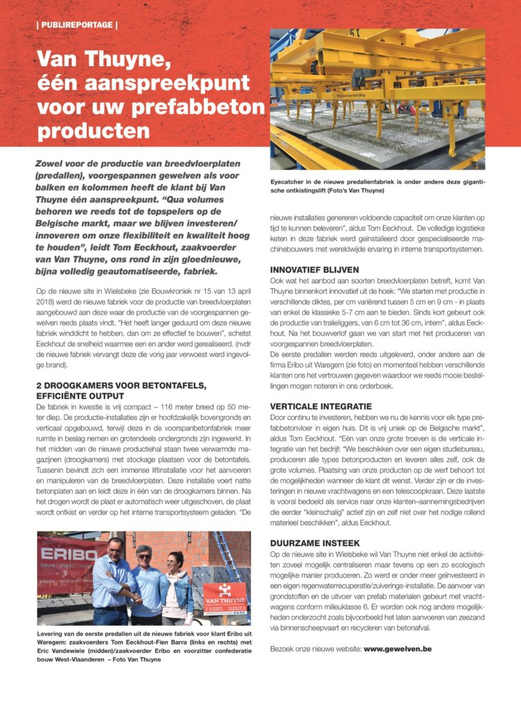 Van Thuyne Publireportage Page 001