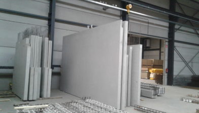 Muur Met Gladde Zijde